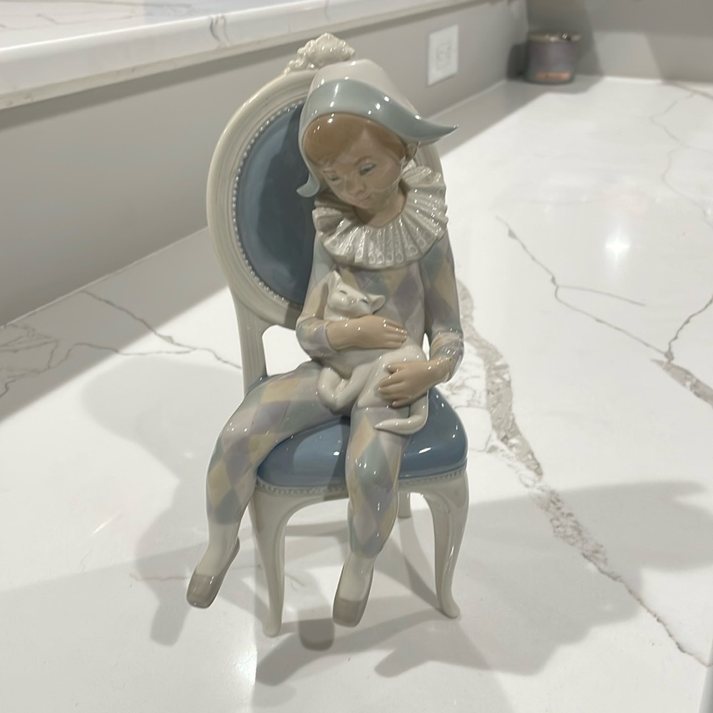 Lladro “Young Harlequin”